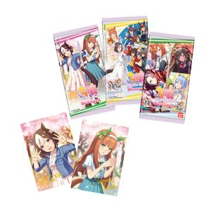 ウマ娘 プリティーダービー ツインウエハース 第7R 食玩 バンダイ (1BOX) （ZT121273）｜digitamin