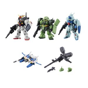 機動戦士ガンダム モビルスーツ アンサンブル MOBILE SUIT ENSEMBLE 07 バンダイ (1BOX) （ZT123106）｜digitamin