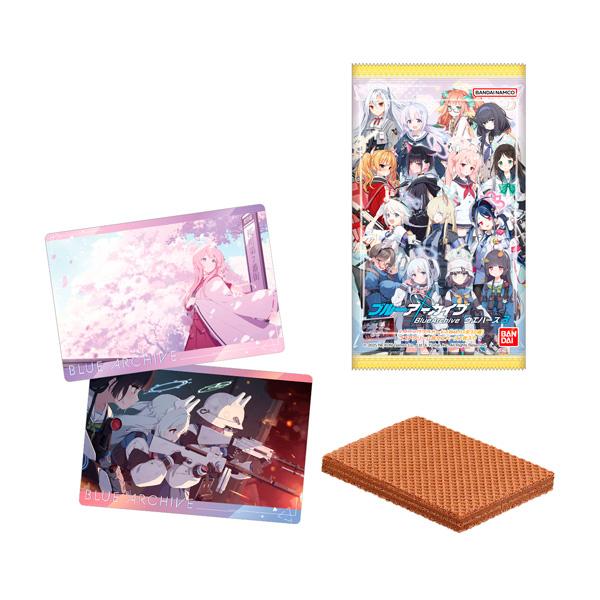 ブルーアーカイブ ウエハース3 食玩 バンダイ (1BOX) （ZT140057）