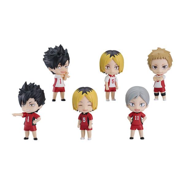 送料無料◆ねんどろいどさぷらいず ハイキュー！！03 音駒編 オランジュ・ルージュ (1BOX) （...