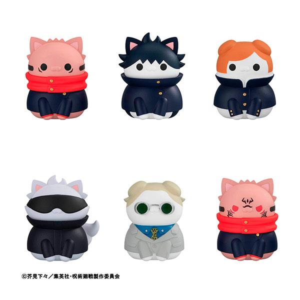 MEGA CAT PROJECT 呪術廻戦 呪術ニャンコ 渋谷事変 メガハウス (1BOX) （ZT...