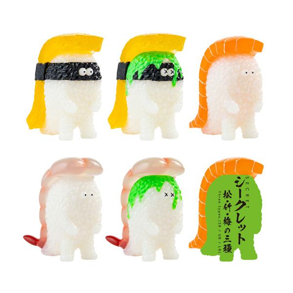 寿司怪獣 スシエルエー リアル寿司サイズ フィギュアコレクション2 千値練 (1BOX) （ZT14...