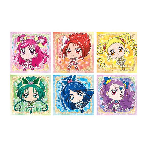 にふぉるめーしょん プリキュアオールスターズ シールウエハース2 食玩 バンダイ (1BOX) （Z...