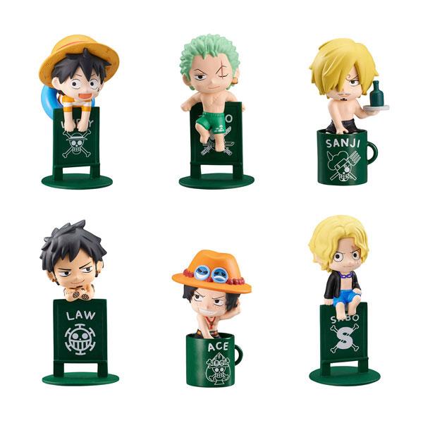 お茶友シリーズ ONE PIECE 海賊たちのバカンス メガハウス (1BOX) （ZT152288...