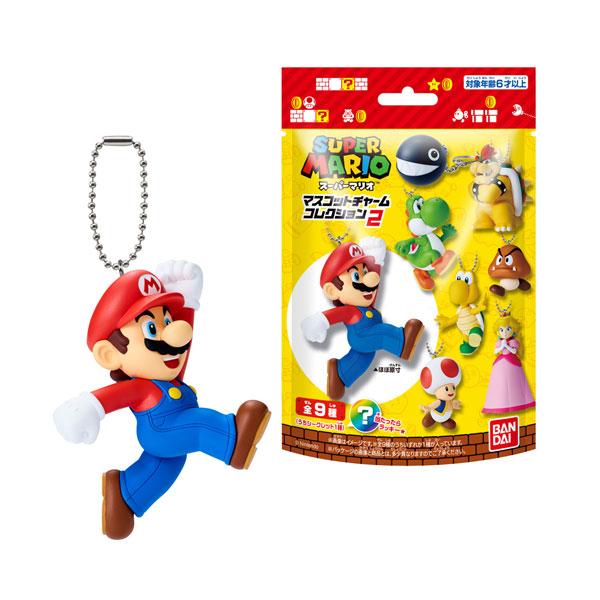 スーパーマリオ マスコットチャームコレクション2 食玩 バンダイ (1BOX) （ZT153417）