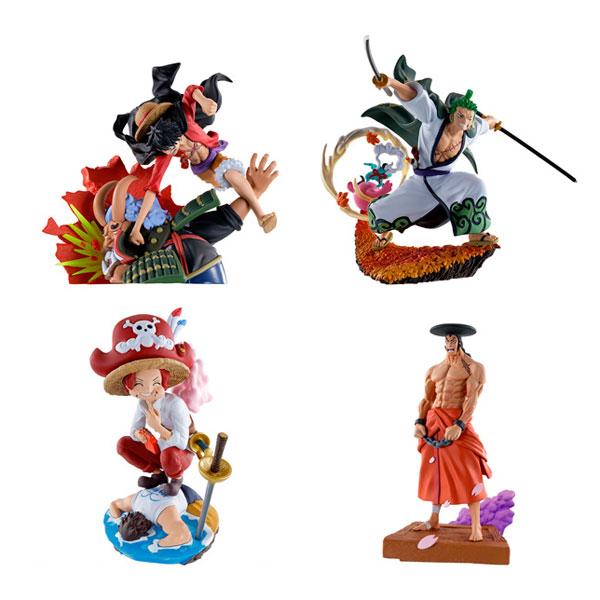 プチラマ ONE PIECE LOGBOX RE BIRTH ワノ国編 参 (1BOX) メガハウス...