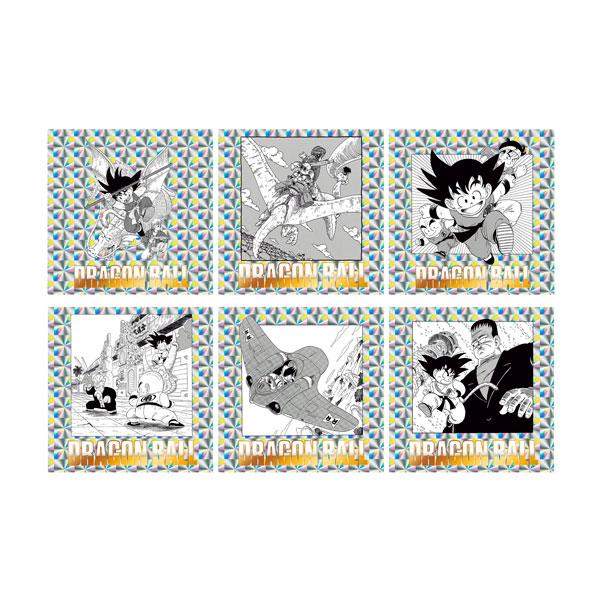 ドラゴンボール 40周年記念 オリジナルイラストレーション シールウエハース2 食玩 バンダイ (1...
