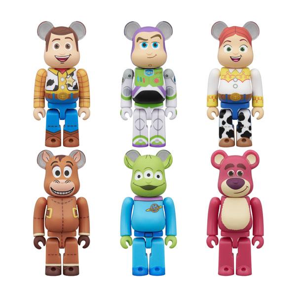 送料無料◆BE＠RBRICK ベアブリック CHASE TOY STORY トイ・ストーリー メディ...