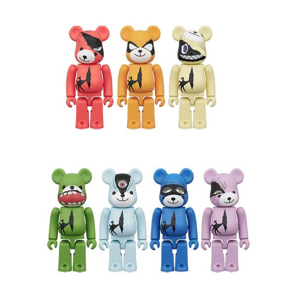 送料無料◆BE＠RBRICK ベアブリック CHASE 踊る大捜査線 セブンベア (1BOX) メデ...