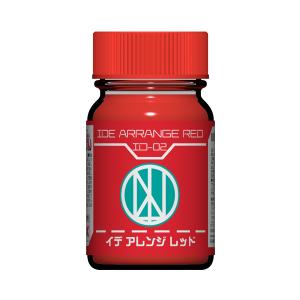 ガイアノーツ 27352 イデオンカラー ID-02 イデ アレンジ レッド 50ml