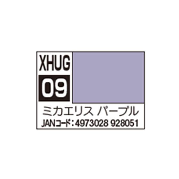 GSIクレオス 水性ガンダムカラー XHUG09 水星の魔女 ミカエリス パープル （ZV11249...
