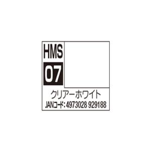 GSIクレオス HMS07 「30 MINUTES SISITERS 30MS」用水性ホビーカラー クリアーホワイト (仕上げ用カラー) （ZV116747)｜digitamin