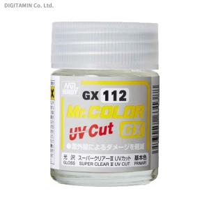 GSIクレオス GX112 Mr.カラーGX スーパークリアーIII UVカット 光沢（ZV28996)｜digitamin