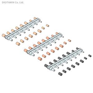 ホビーベース 関節技 ジョイントキャッチャー 3種セット （フレッシュ、ライトフレッシュ、G・グレイ） （ZV81534)｜digitamin