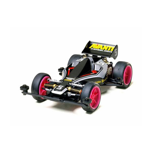 タミヤ ミニ四駆特別企画 1/32 アバンテJr. ブラックスペシャル プラモデル 95501 （Z...