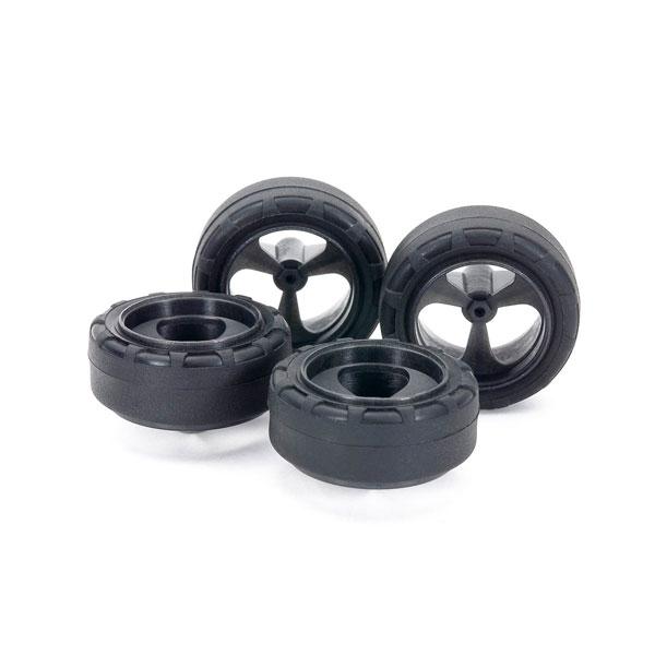 タミヤ 15541 ミニ四駆グレードアップパーツ No.541 ローフリクション小径ナロータイヤ (...