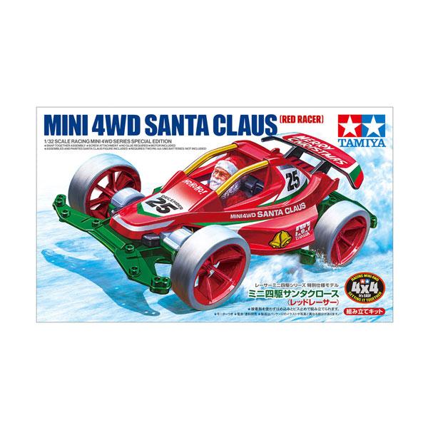 タミヤ 1/32 ミニ四駆特別企画 (マシン) ミニ四駆サンタクロース (レッドレーサー) ITEM...
