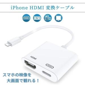 【 セール開催！今ならポイント10倍！ 送料無料 】 HDMI変換ケーブル iphone type-c 変換 変換ケーブル 変換アダプタ HDMI ios14