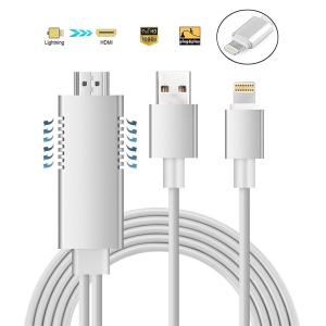 訳あり 外箱不良 Lightning HDMI 変換 アダプタ  iPhone iPad iPod IOS 12 対応 ライトニング hdmi 変換 ケーブル 1080p HD 高解像度 高品質 アルミ合金製