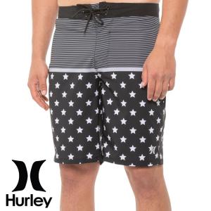 Hurley Black Star Boardshorts Trunks ハーレー 白黒 ブラック スター ショーツ ハーフパンツ 水着 男性用｜digree