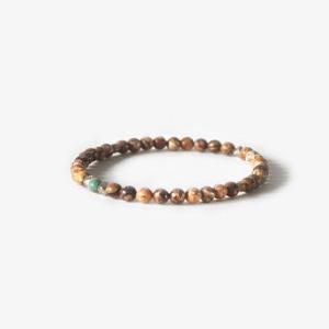 ブランコ ノマド ブレスレット ピクチャージャスパー BRANCO Nomad Bracelet PICTURE JASPER｜digstore