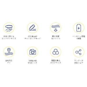 水中ドローン チェイシング ドリー CHASI...の詳細画像3