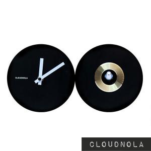 クラウドノラ カッコー EPL クロック ブラック 置時計 掛け時計 鳩時計 おしゃれ CLOUDNOLA Cuckoo EPL Black Clock｜digstore