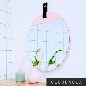 クラウドノラ リフレクト ミラー ピンク 鏡 かがみ カガミ 壁掛け 壁掛 壁掛ミラー 壁掛鏡 壁掛けミラー 壁掛け鏡 おしゃれ かわいい CLOUDNOLA｜digstore