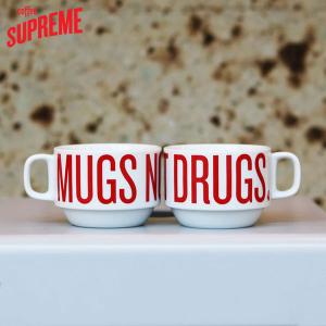 コーヒースプリーム マグカップ BACK TO WORK　COFFEE SUPREME MUGS NOT DRUGS STACKER MUG｜digstore