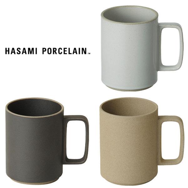 ハサミポーセリン 波佐見焼 マグカップ 半磁器 L 445ml ナチュラル ブラック グロスグレー ...