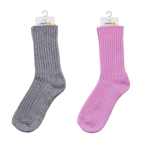joha (ヨハ) 靴下 ソックス ウール レディース