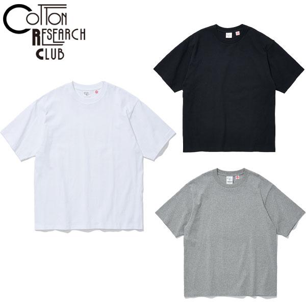 COTTON RESEARCH CLUB コットンリサーチクラブ Tシャツ 半袖 S/S Tubul...