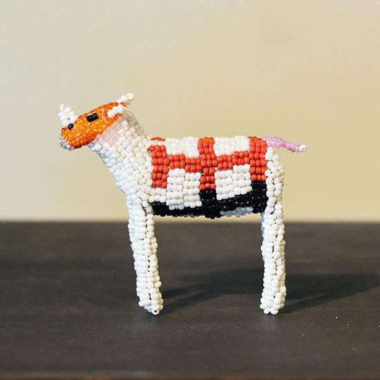 モンキービズ　サウスアフリカ　ビーズ細工 ビーズドール アニマル インテリア 置物　MONKEYBI...