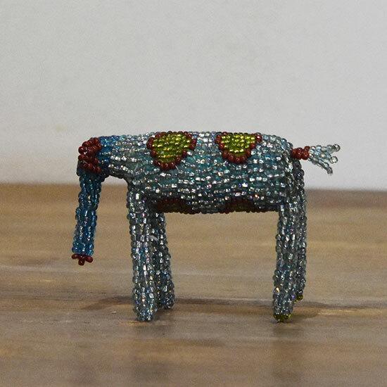 モンキービズ　サウスアフリカ　ビーズ細工 ビーズドール アニマル インテリア 置物　MONKEYBI...