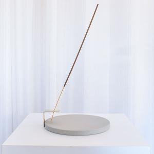 MOTON（モトン） インセンスホルダー お香立て おしゃれ incense holder Type A gray 【予約　6月上旬入荷予定】｜digstore