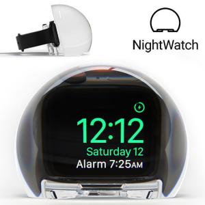 NightWatch（ナイトウォッチ） 充電ドック Apple Watch（アップルウォッチ）用 ナイトスタンド 充電ステーション  充電器 プレゼント ギフト ガジェット｜digstore