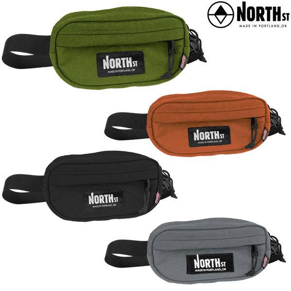 NORTH ST Bags（ノース ストリート バッグス）ヒップパック 鞄 ウエストポーチ メンズ ...