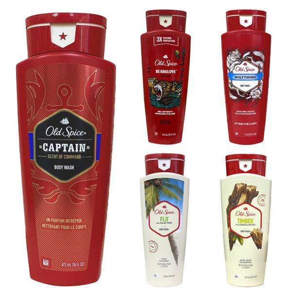 オールドスパイス ボディウォッシュ ボディーソープ　16oz/473ml