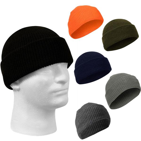 ロスコ ニットキャップ ニット帽 ワッチキャップ アメリカ製 メンズ レディース 無地 ビーニー ア...