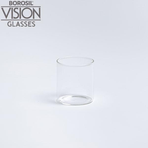 VISION GLASS（ヴィジョングラス） グラス S コップ 耐熱 直火OK ガラス 食器 容器