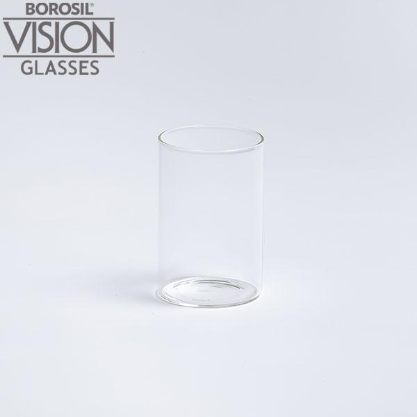 VISION GLASS（ヴィジョングラス） グラス M コップ 耐熱 直火OK ガラス 食器 容器