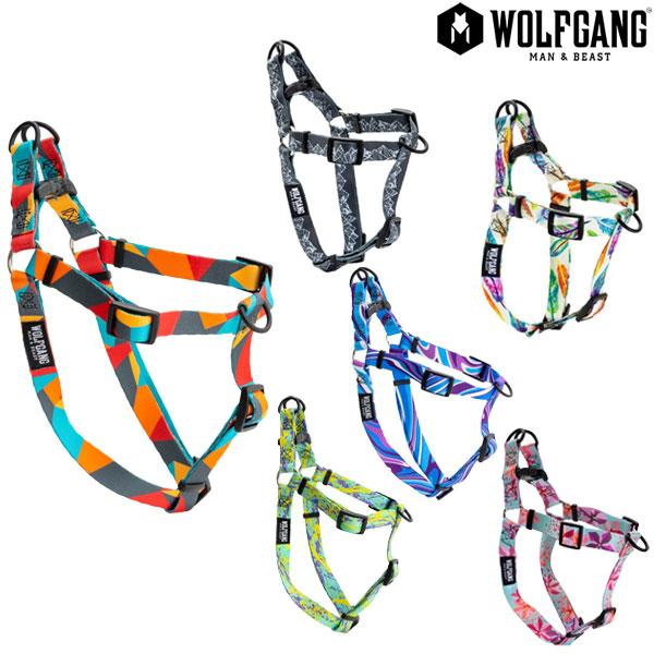 WOLFGANG MAN &amp; BEAST　ウルフギャング ハーネス 小型犬用ハーネス Sサイズ 犬 ...