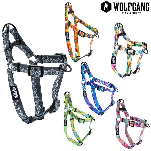WOLFGANG MAN &amp; BEAST　ウルフギャング ハーネス 中型犬用ハーネス Mサイズ 犬 ...