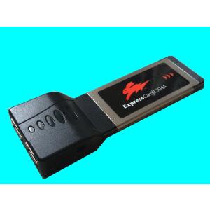 #024■i.Link/DV端子に■2ポートIEEE1394PCカードExpress Card