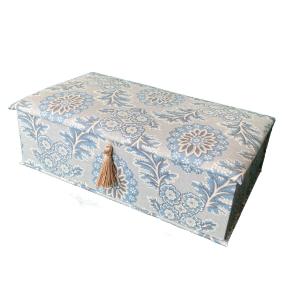 カルトナージュキット ティッシュＢＯＸ フレンチゼネラル生地付き ＴＢ−２１