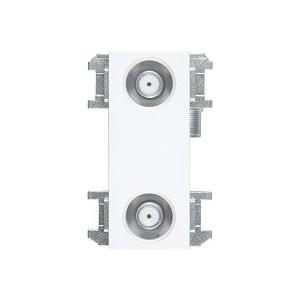 2個口テレビ端子交換工事