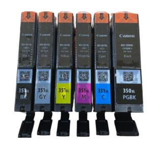 キャノン 純正 BCI-351XL+350XL...の詳細画像1