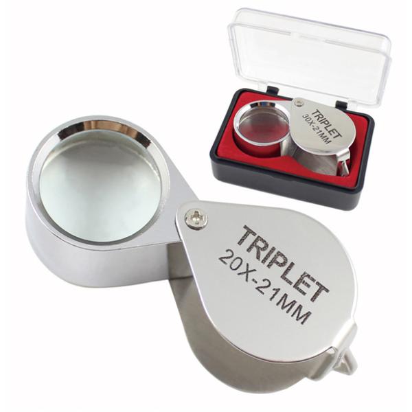 ギガセレクション　ポケットルーペ　20倍　GSL1151 GIGA SELECTION 携帯用