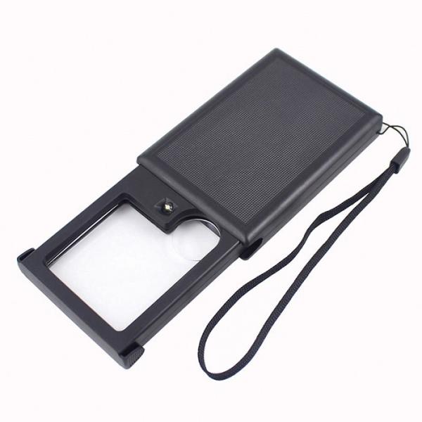 ギガセレクション　スライド式LEDルーペ　GSL21015　GIGA SELECTION 照明付ルー...