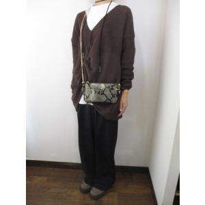 送料無料 BEAURE ビュレ Leather Mini Strap BAG 2WAY B-2354...